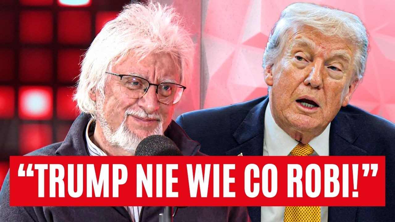 PROF. MARKOWSKI OSTRO O TRUMPIE! 