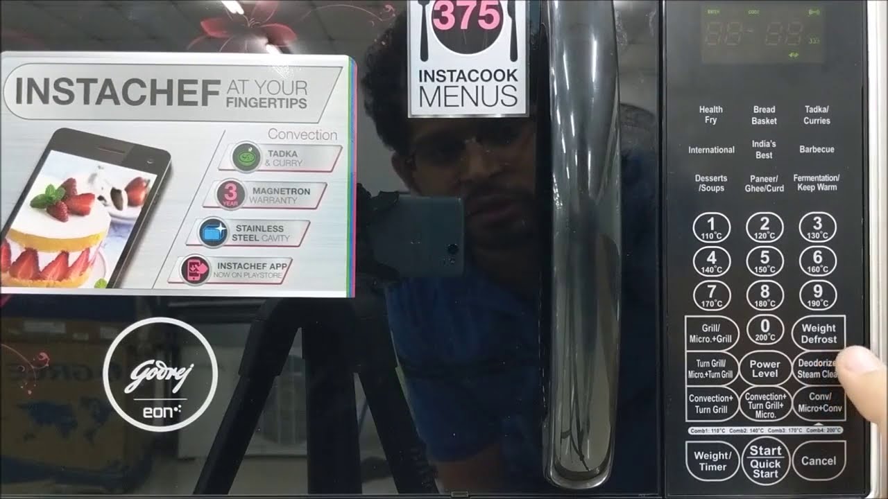 Godrej Microwave Demo GME 730 CR1 PZ
