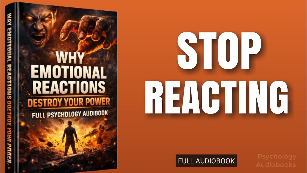 Why Emotional Reactions Destroy Your Power | Mindrax Audio