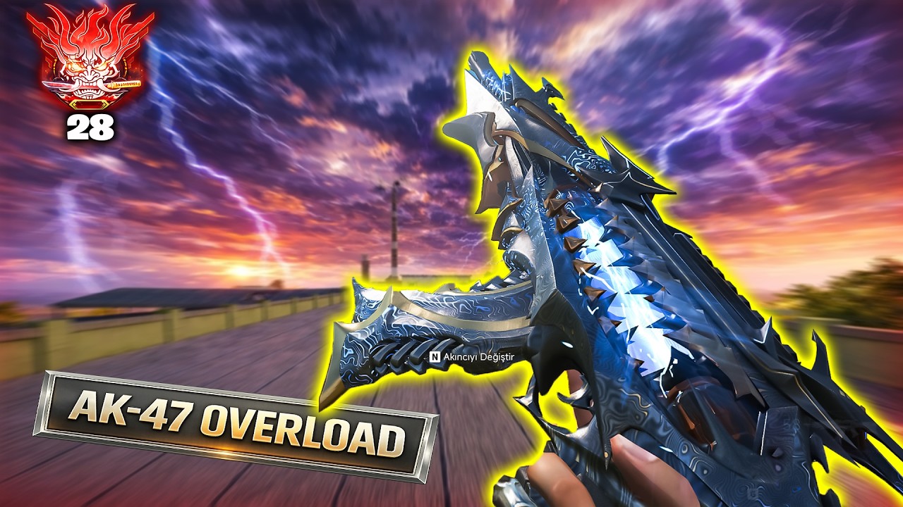 EKİPLE HARİTAYI TEMİZLEDİK! 65 KILLS! AK-47 OVERLOAD! BLOOD STRİKE TÜRKÇE