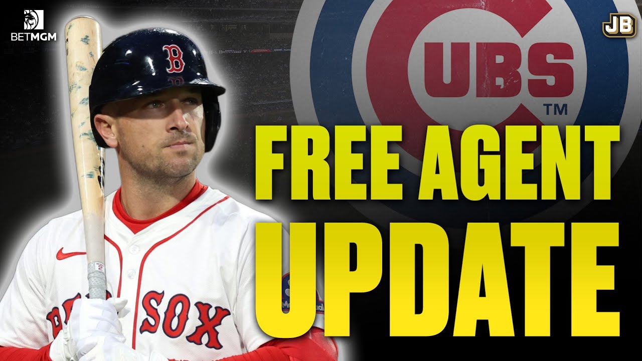 Bregman SIGNS with the Cubs + Free Agent Market Updates | MLB Headlines
