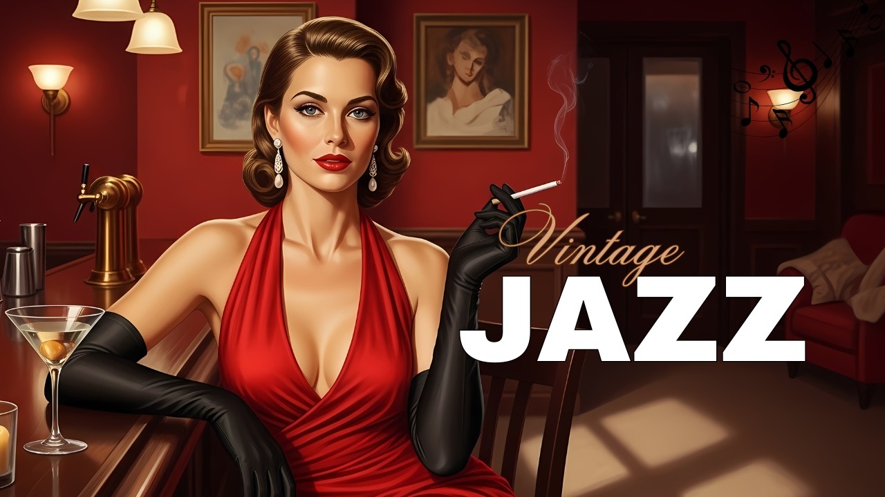 Nostalgic Jazz Classics | 1930's Retro Winter Jazz  ❄️