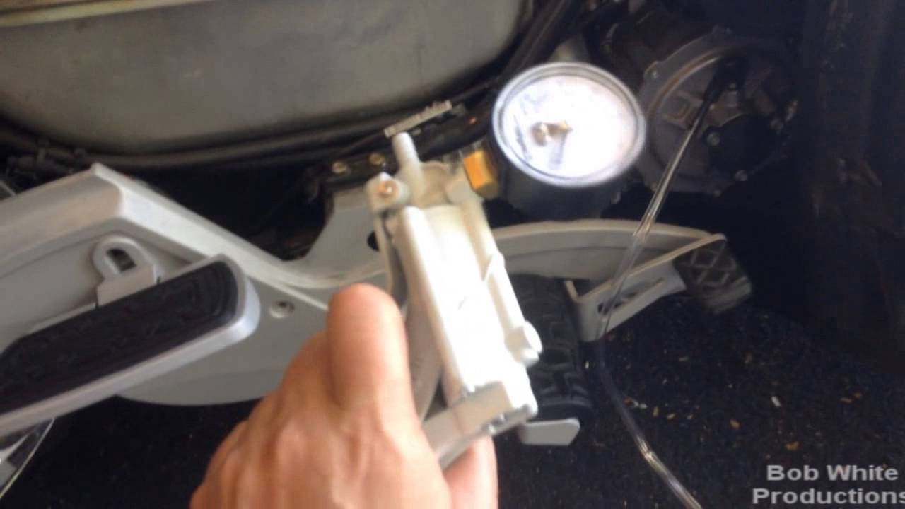 Spyder RT SM5 clutch flush