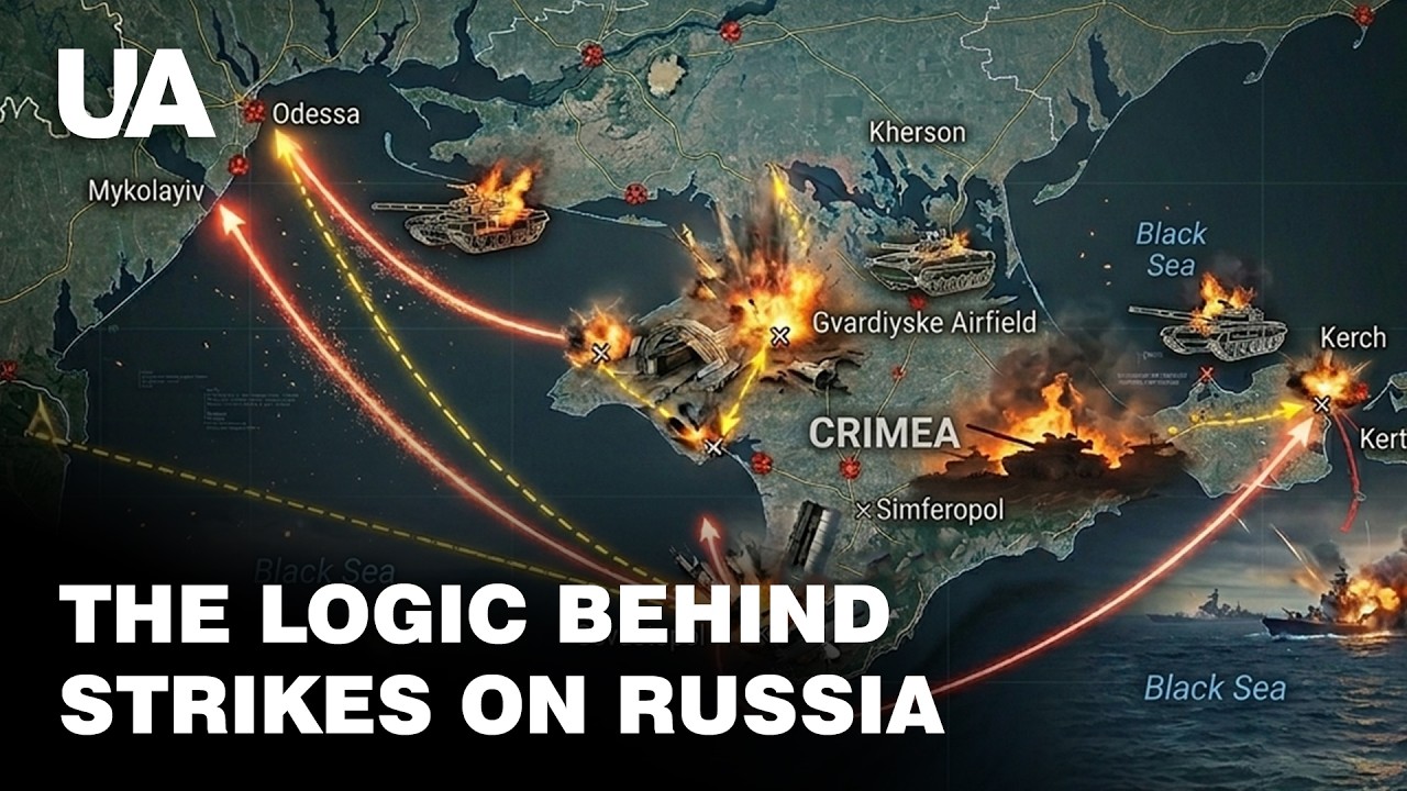 185 strikes! Ukraine smashes Russia's war machine, turning Crimea into a trap for Putin