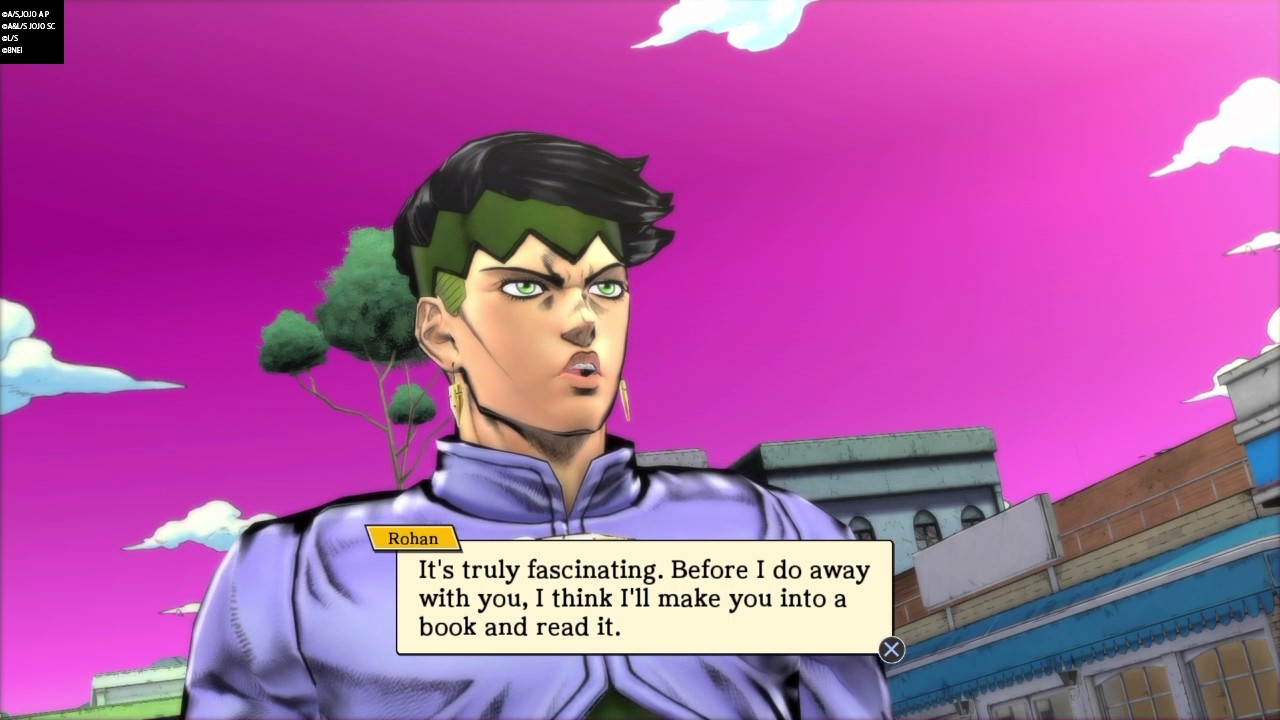Morioh meets 1988 Jotaro