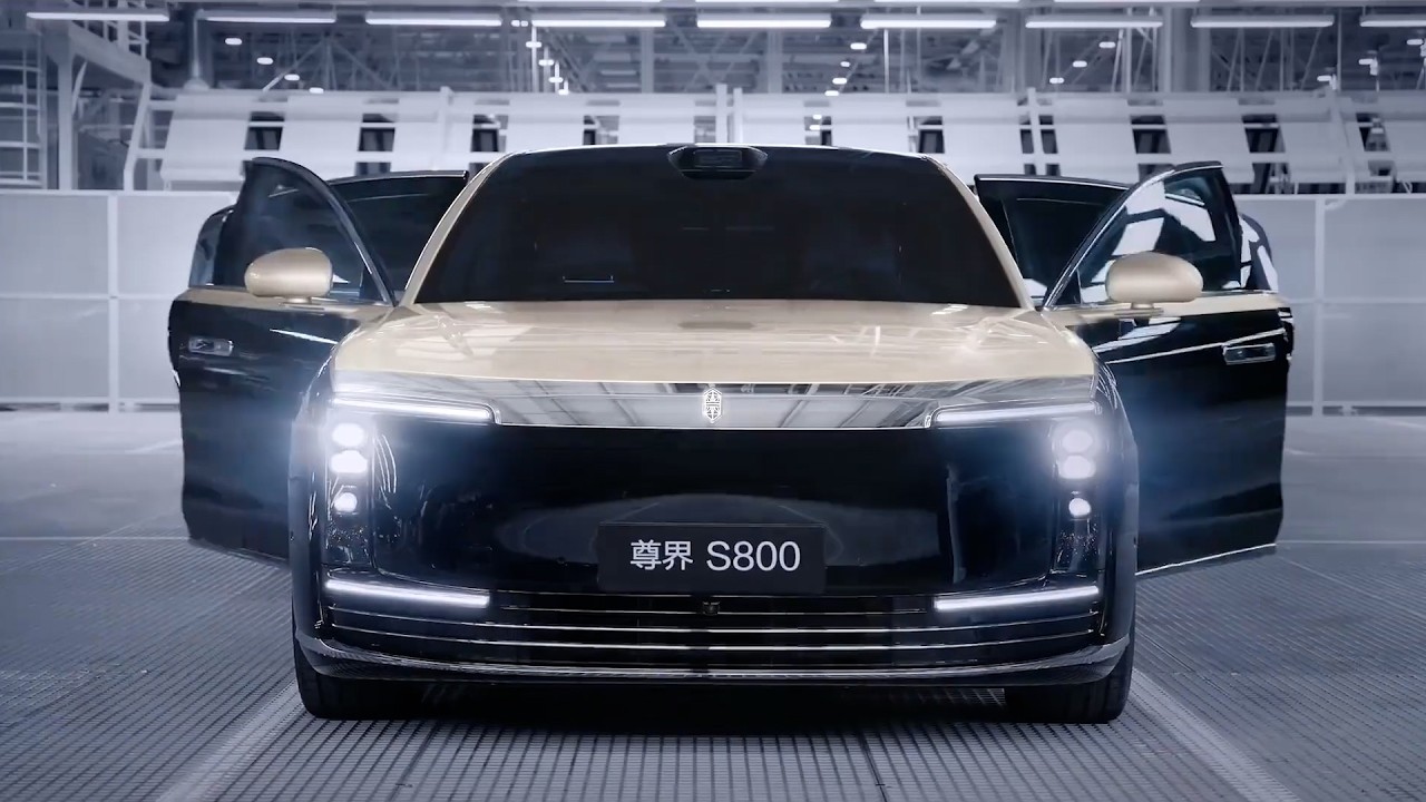 Huawei Maextro S800 Automotive Factory – Cutting-Edge Technology and Luxurious Detail Showcase