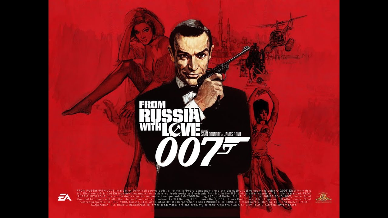 From Russia With Love (Game Trailer)