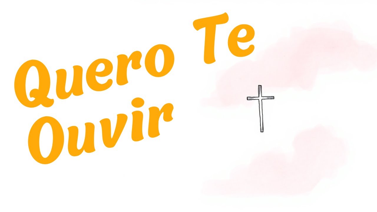 QUERO TE OUVIR | Intimidade com Deus | Música Gospel Worship (Momento de Adoração)