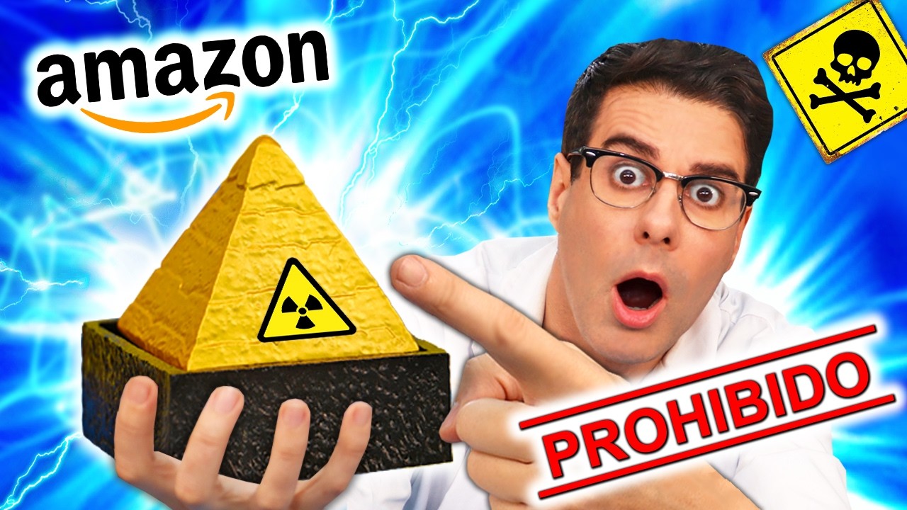 Compré en AMAZON 7 Productos RADIACTIVOS PROHIBIDOS