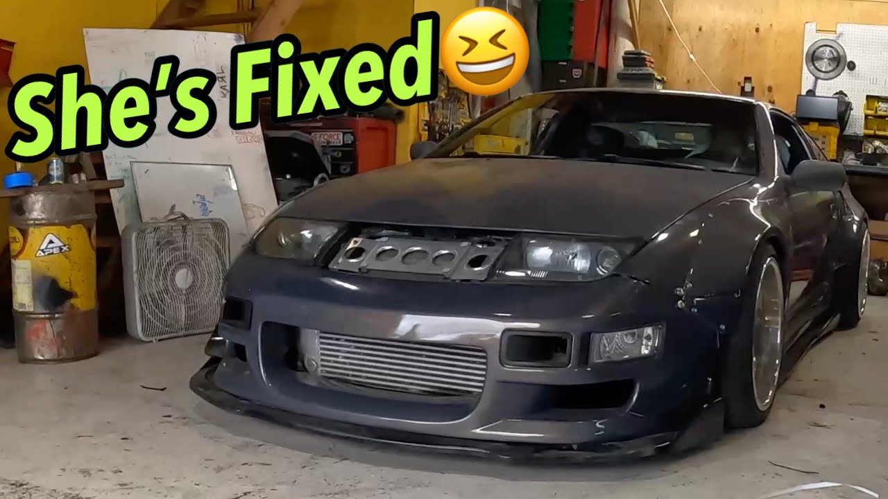 The SR20 300Zx Is Back!