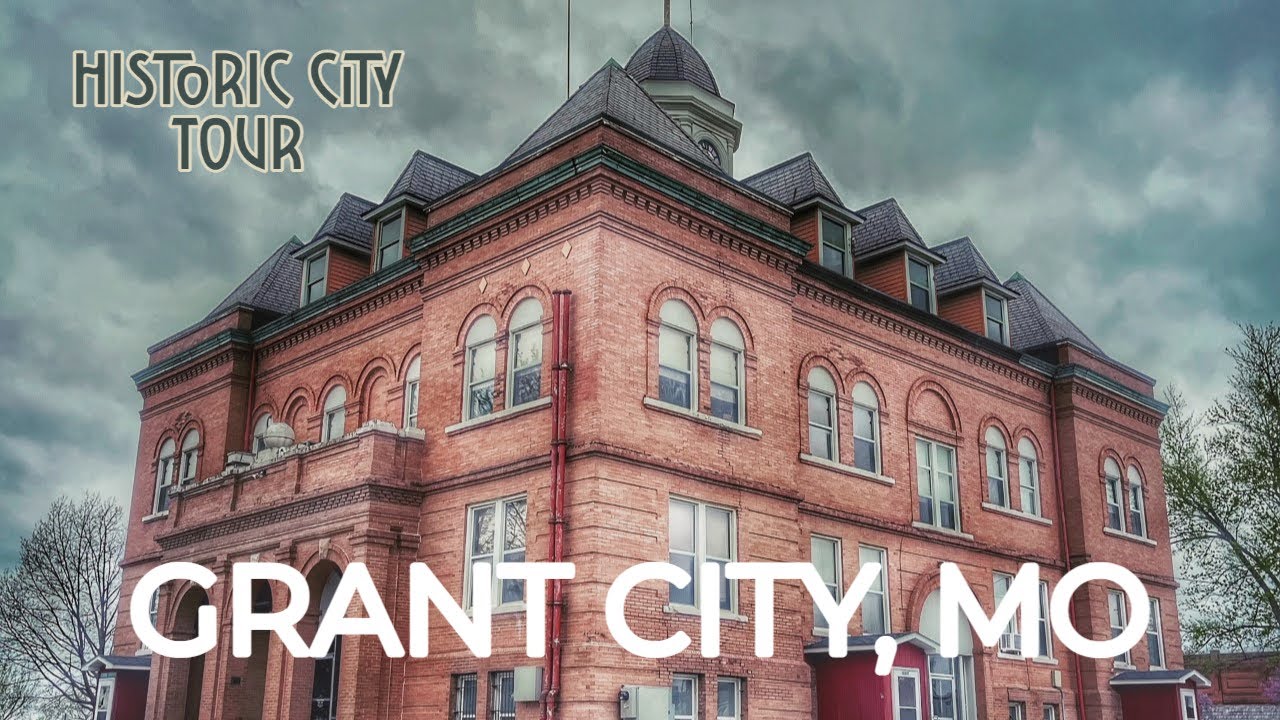 Grant City, MO  | A 4K City Walking Tour