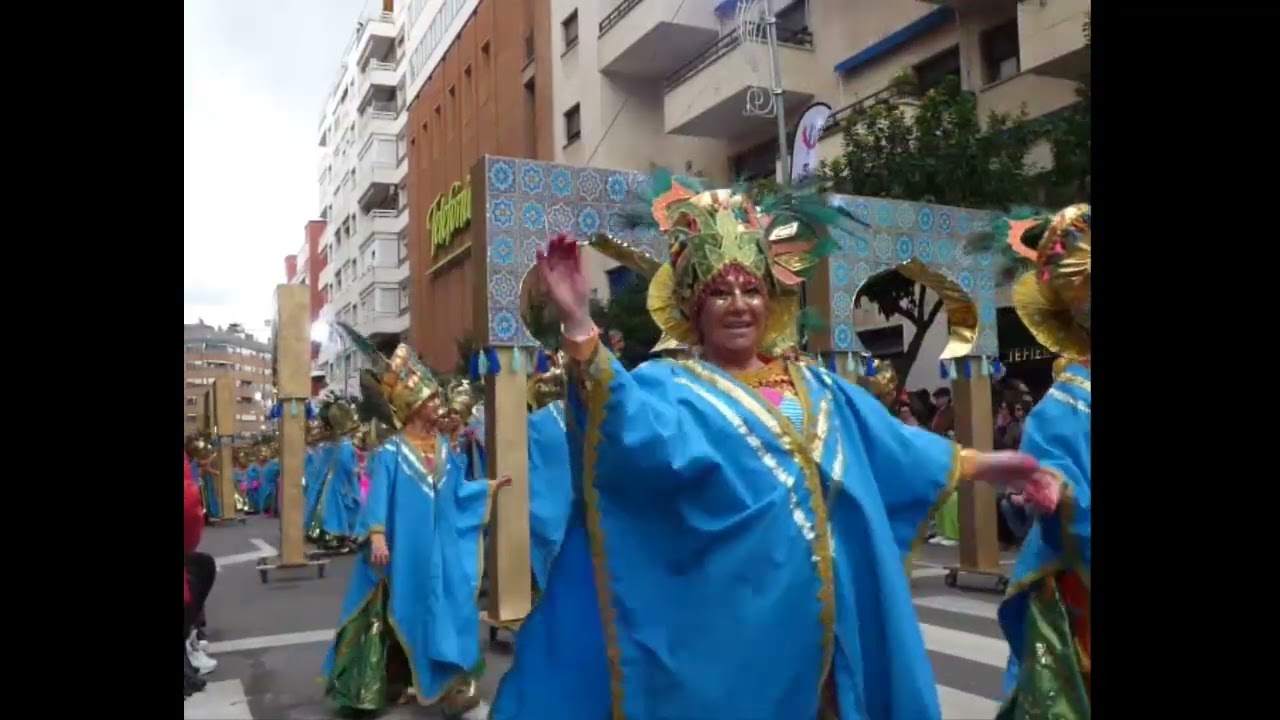 Desfile de Carnaval de Badajoz Comparsa Shantala .15-2-2026.Mp4.