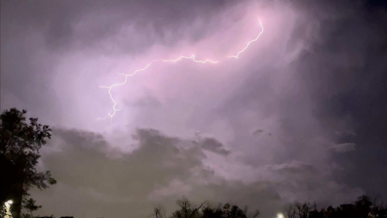 Austin, TX Lightning Storm 3/16/2023