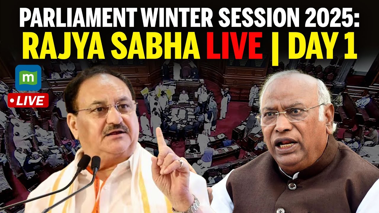 LIVE: Rajya Sabha Winter Session 2025 | Vande Mataram 150 Years | Electoral Reforms Debate