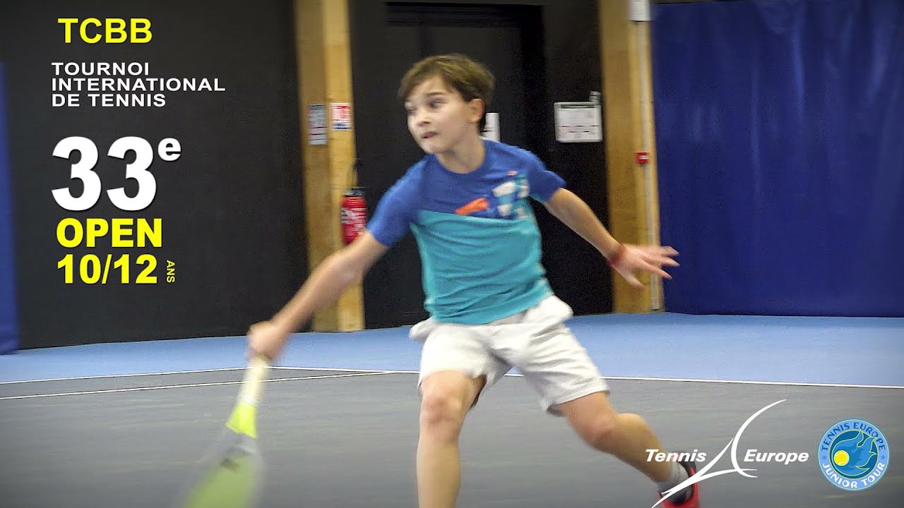 TCBB: Finales du 33e Open du 10-12 du TCBB
