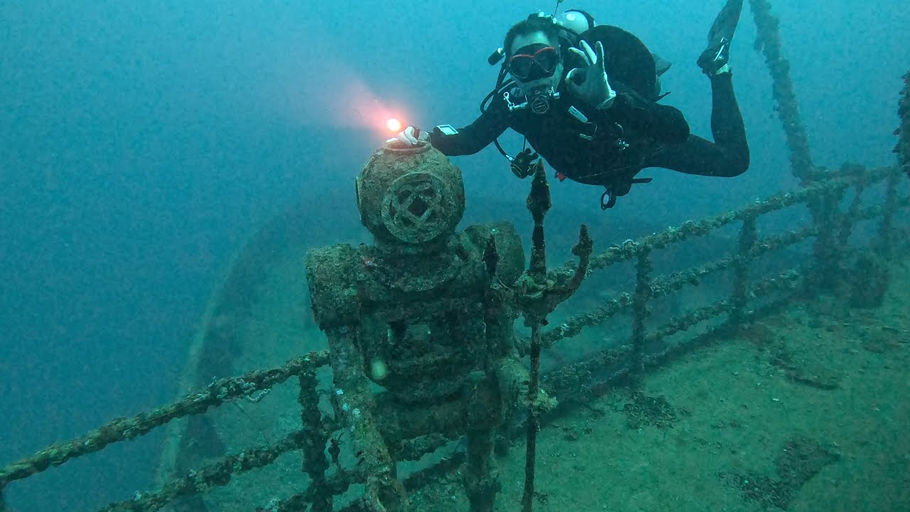 Diving the Lady Luck Wreck