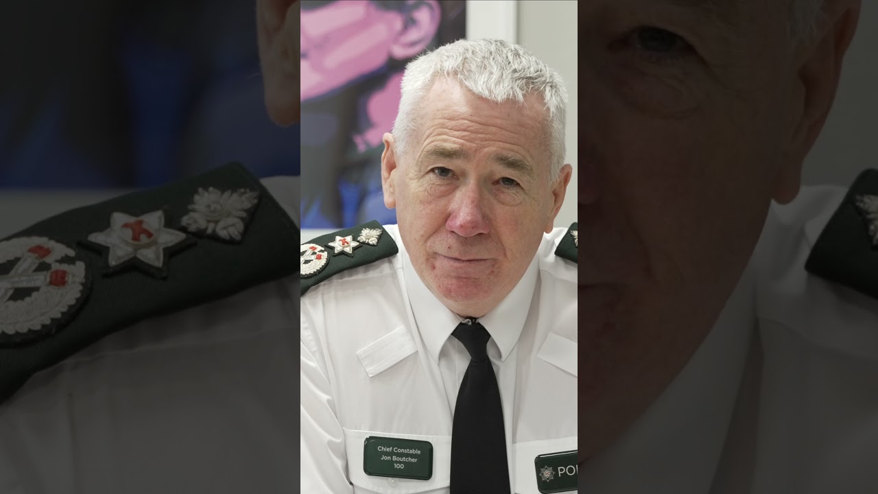 Chief Constable Jon Boutcher Pays Tribute to Response Officers | #ResponsePolicingWeek