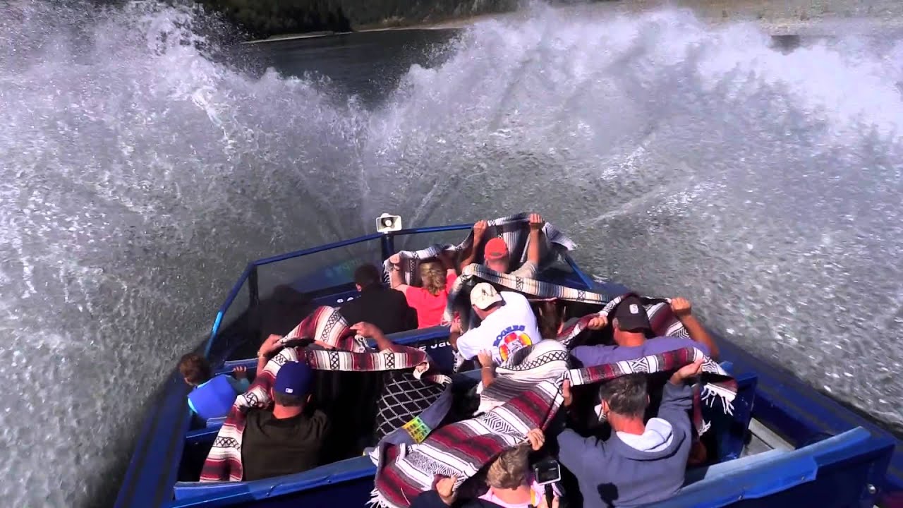 Klamath River Jet Boat Tours