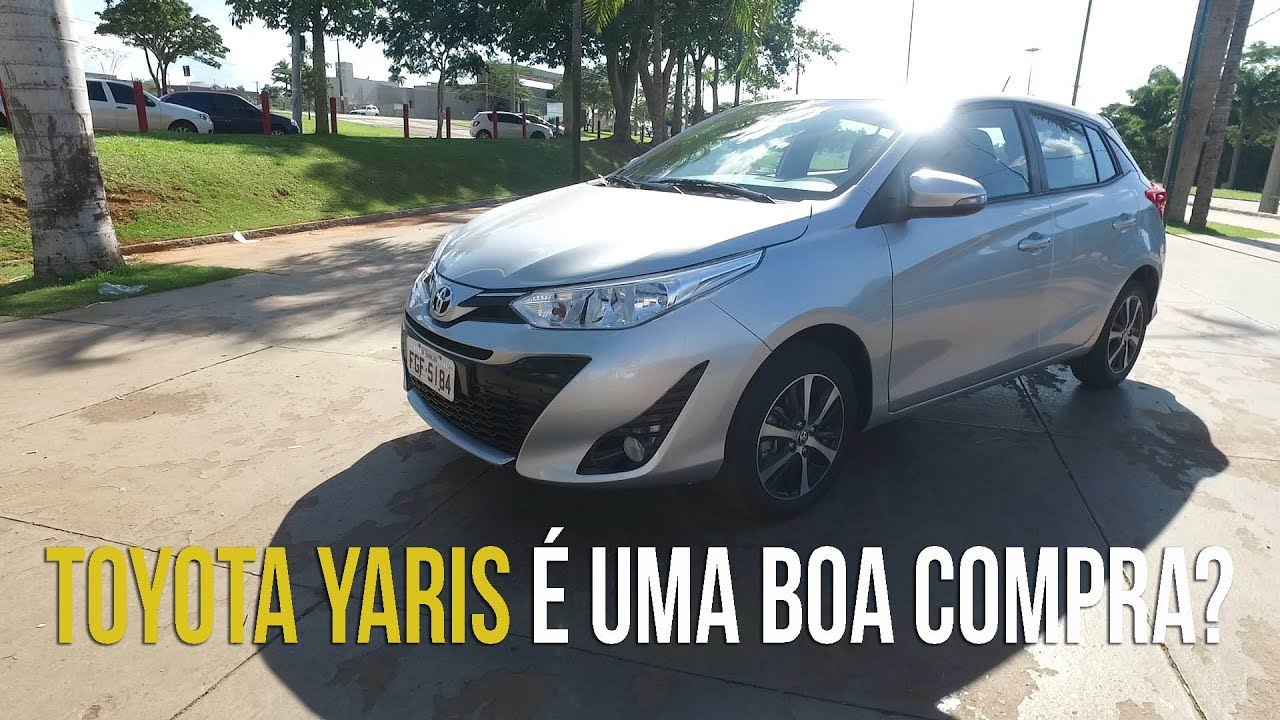 Toyota Yaris XS vale a compra?