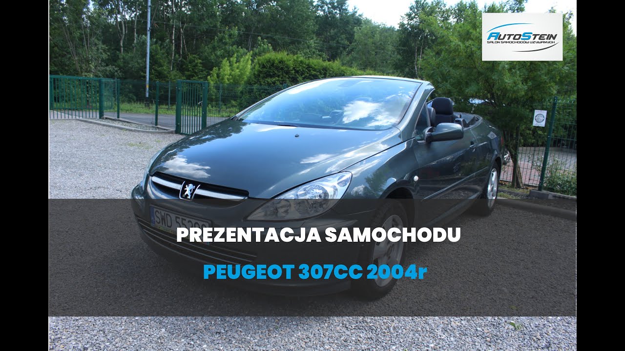 Peugeot 307CC 2004R - Prezentacja samochodu AutoStein