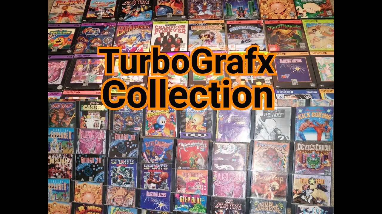 #74 - TurboDuo Mega Haul and TurboGrafx Collection
