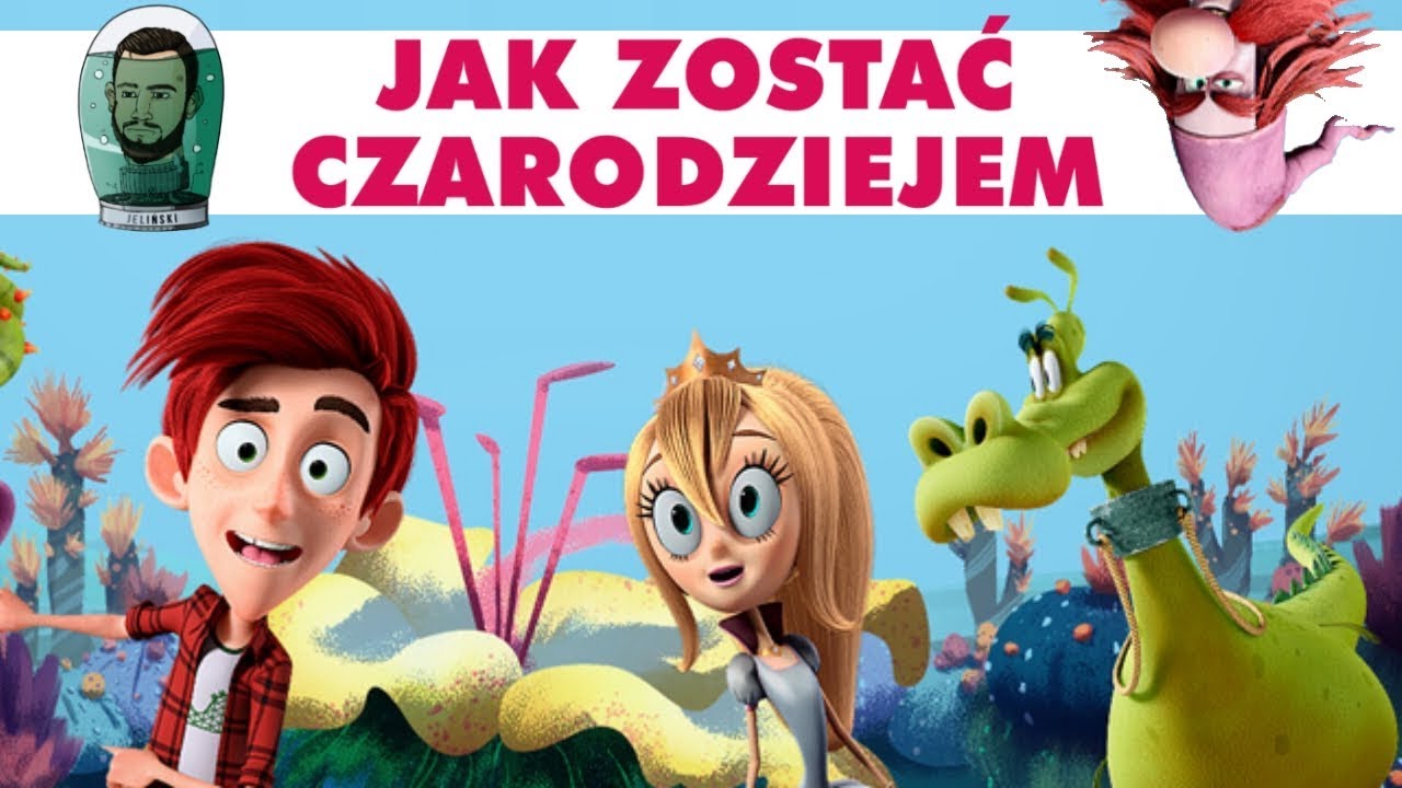 Najgorsze animacje #3 [JAK ZOSTAĆ CZARODZIEJEM]