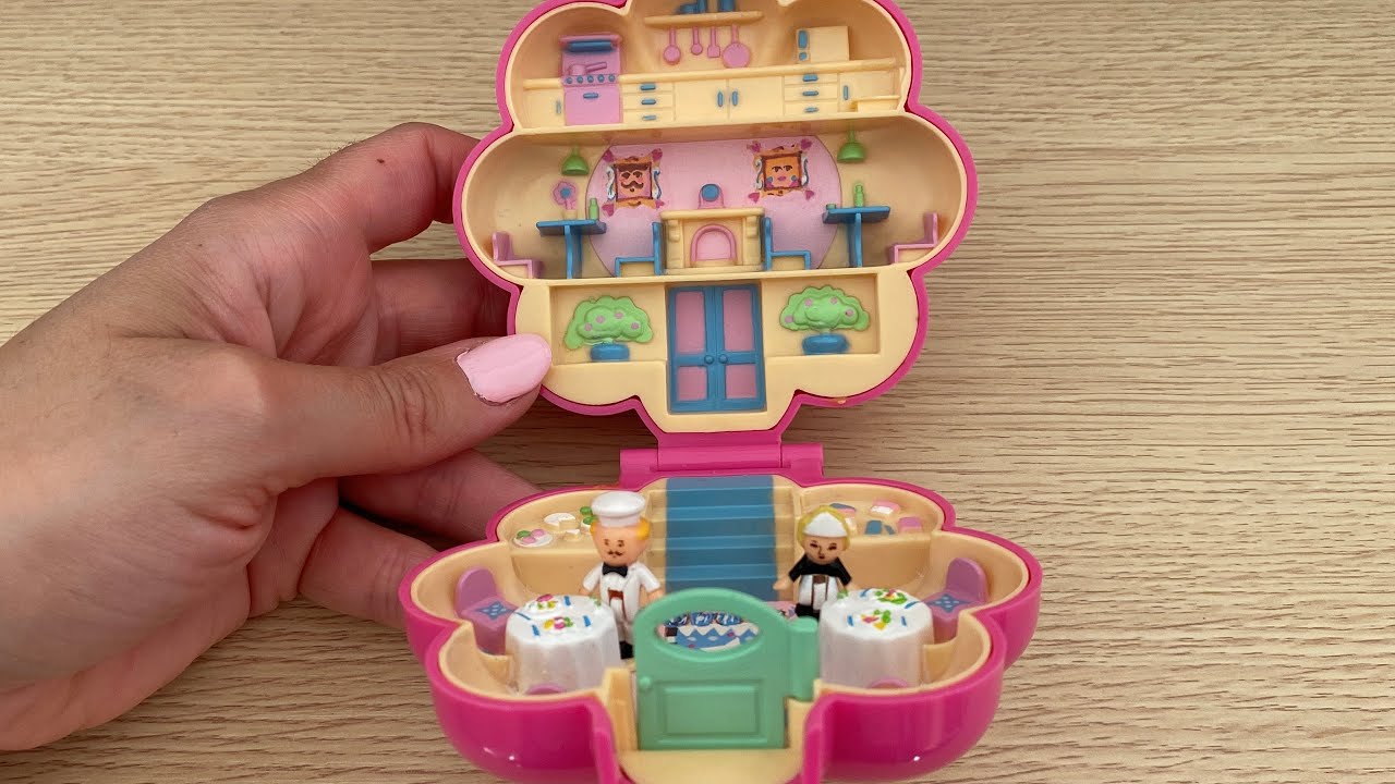 Mr. Fry’s Restaurant | Vintage Polly Pocket Unboxing