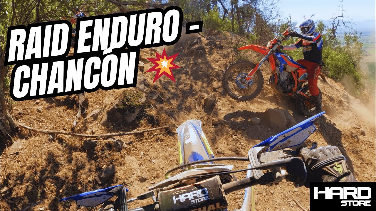 ENDURO EN CHILE - Raid Beneficio en Chancon - Circuito Experto completo