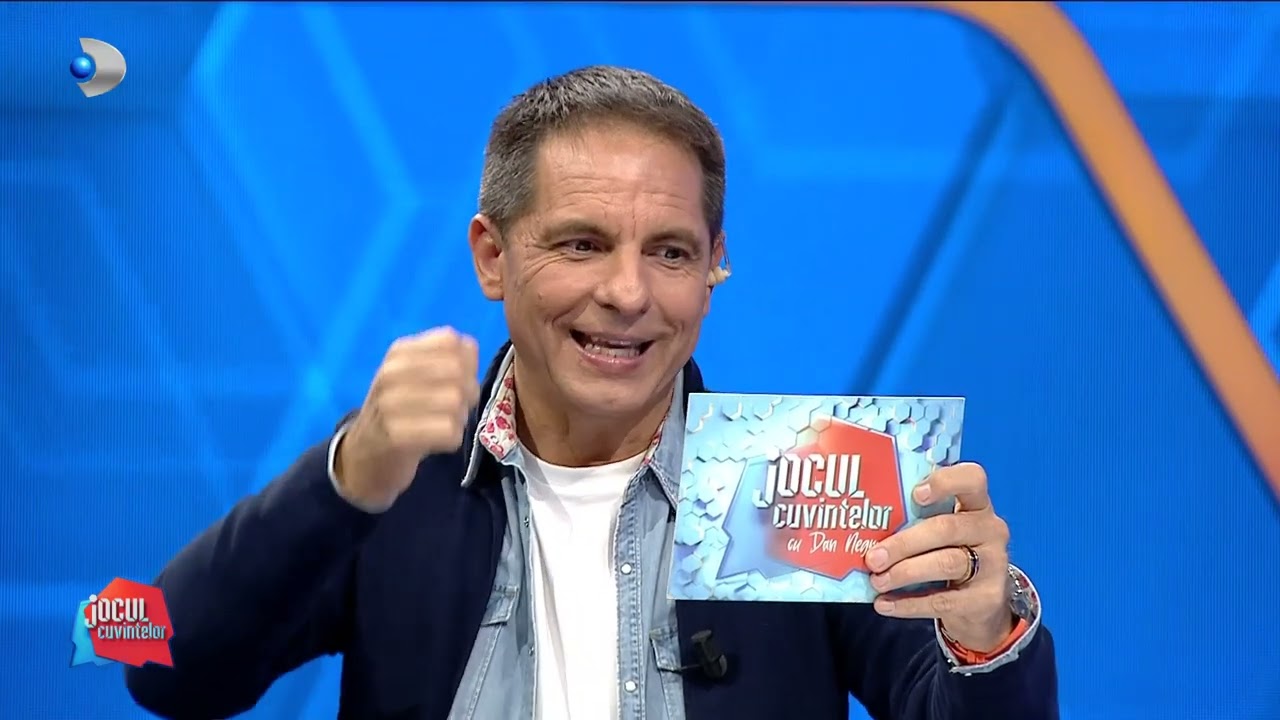 Jocul cuvintelor cu Dan Negru (29.11.2023) - Editie COMPLETA