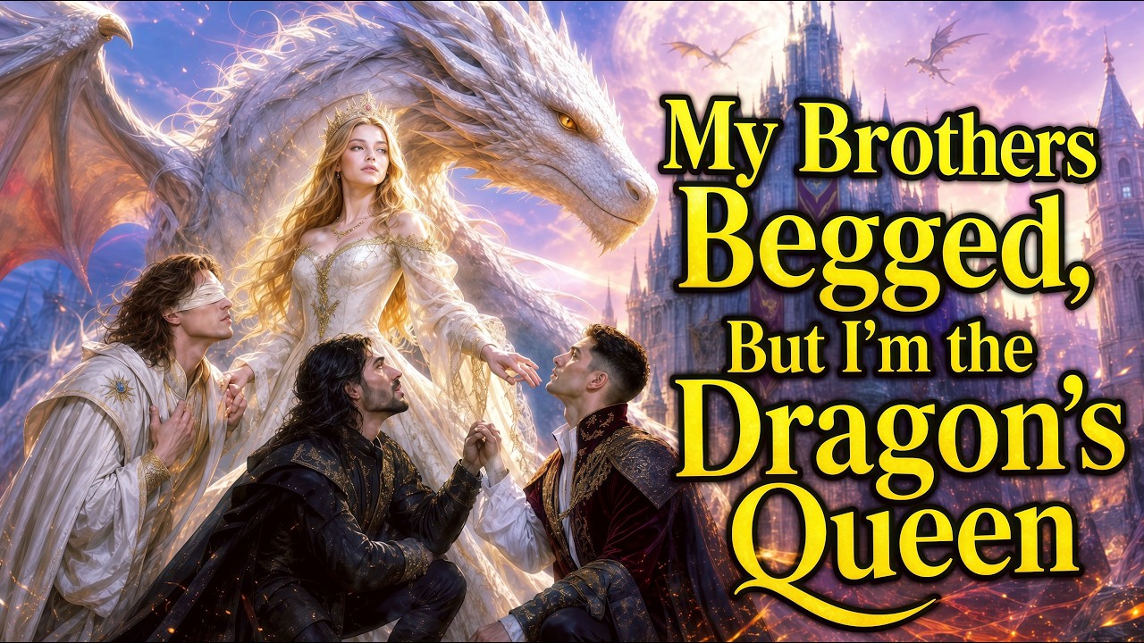 My Brothers Begged, But I'm the Dragon's Queen |#reelshort #drama #aivideo #dragon