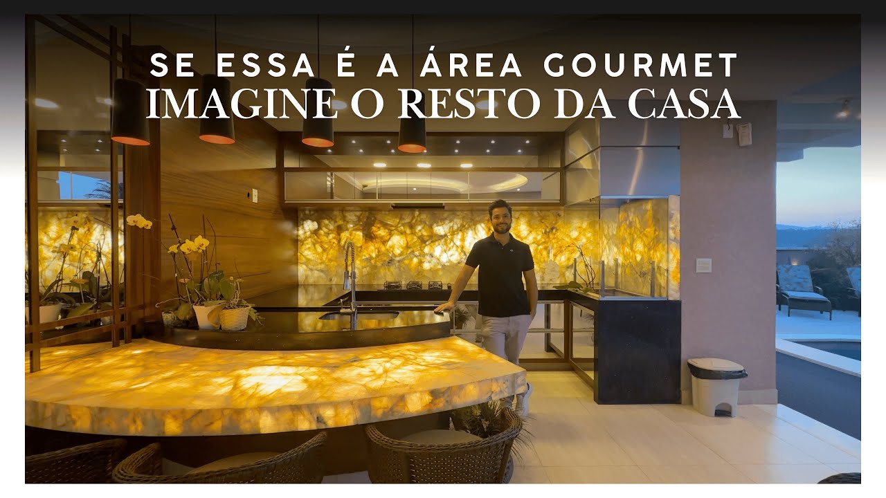 ✨ Mansão de Luxo no Condomínio Equilibrium | Atibaia-SP – 703m² de sofisticação!