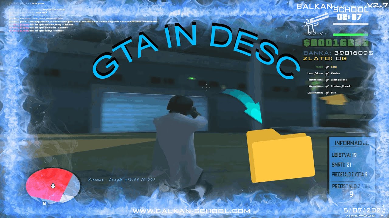 ¬ GTA by Falcone [BLUE] 📁 | 