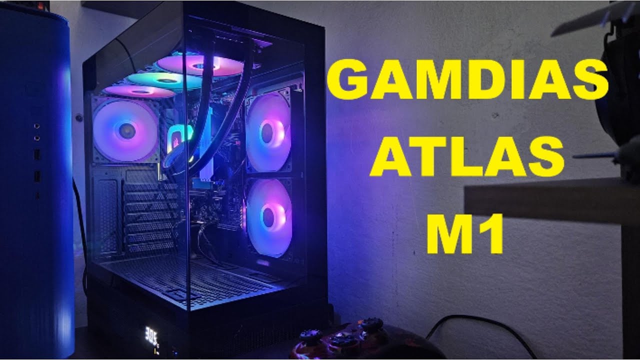 Gabinete Gamdias Atlas M1