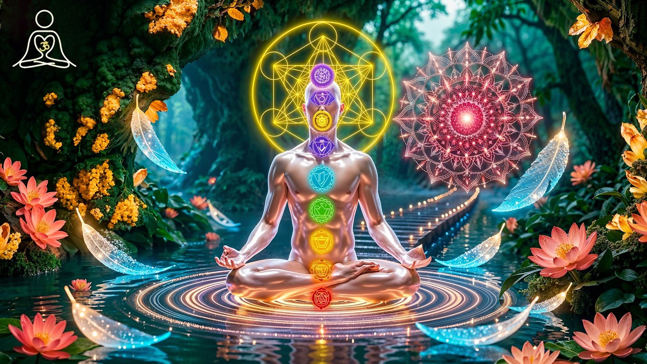 963Hz + 999Hz + 888Hz | Desbloquea los 7 Chakras • Limpieza Energética • Atrae Suerte y Abundancia