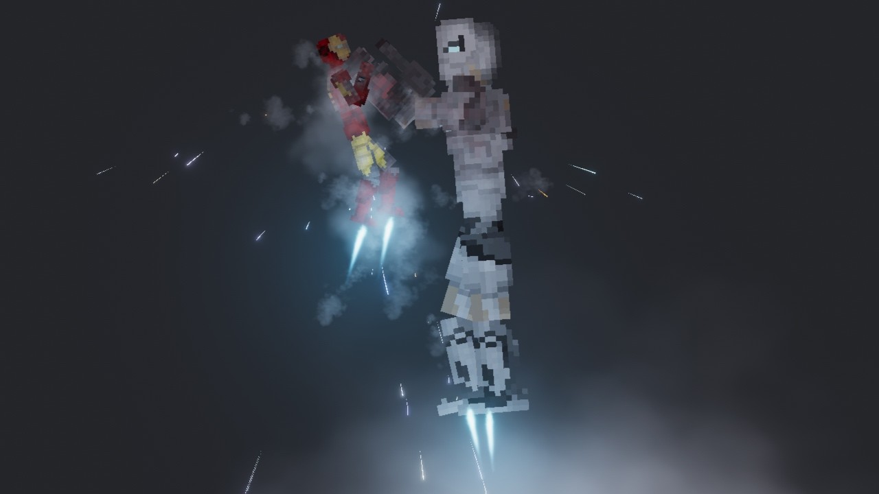 Iron Man vs Iron Monger - People Playground