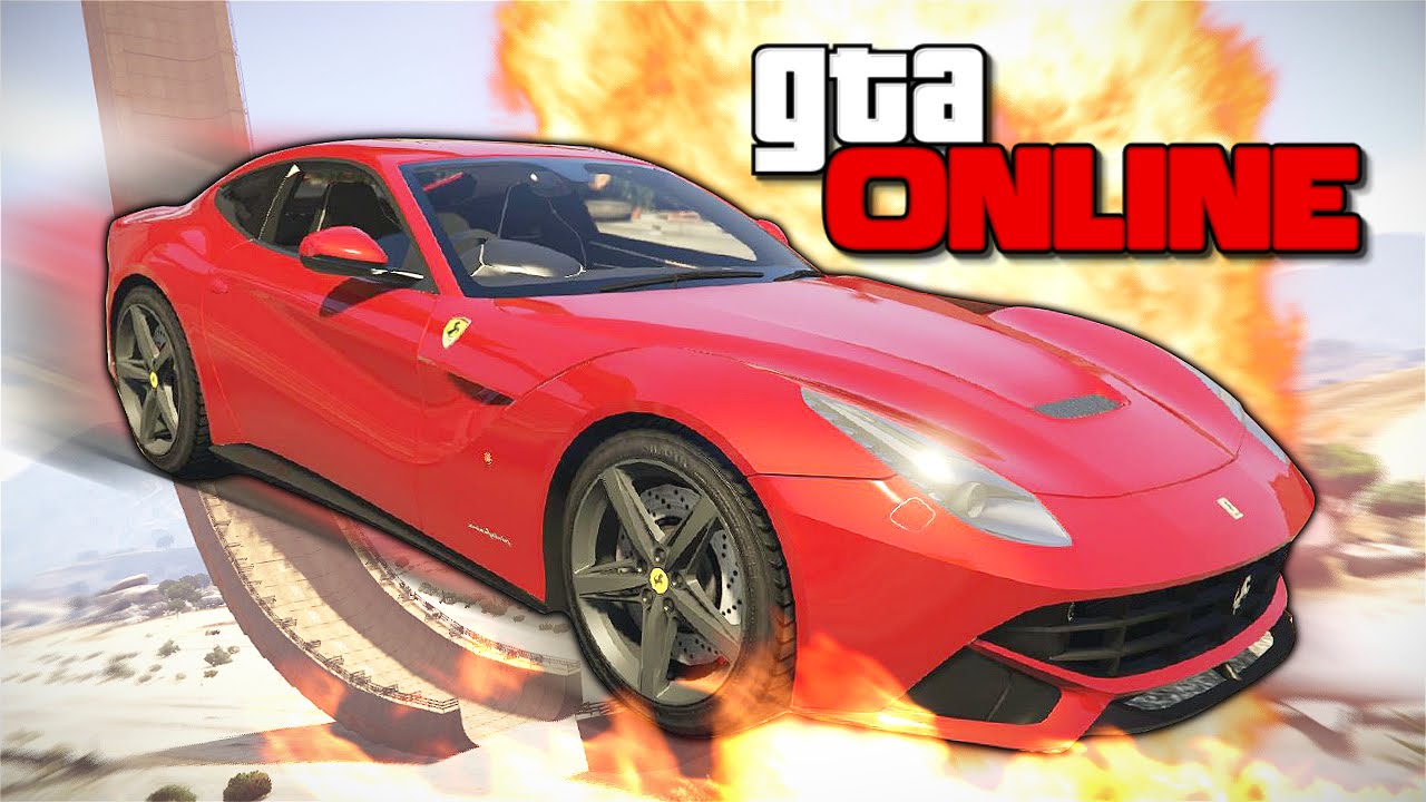 GTA 5 Online (Гонки) - Сумасшедшая езда! #151
