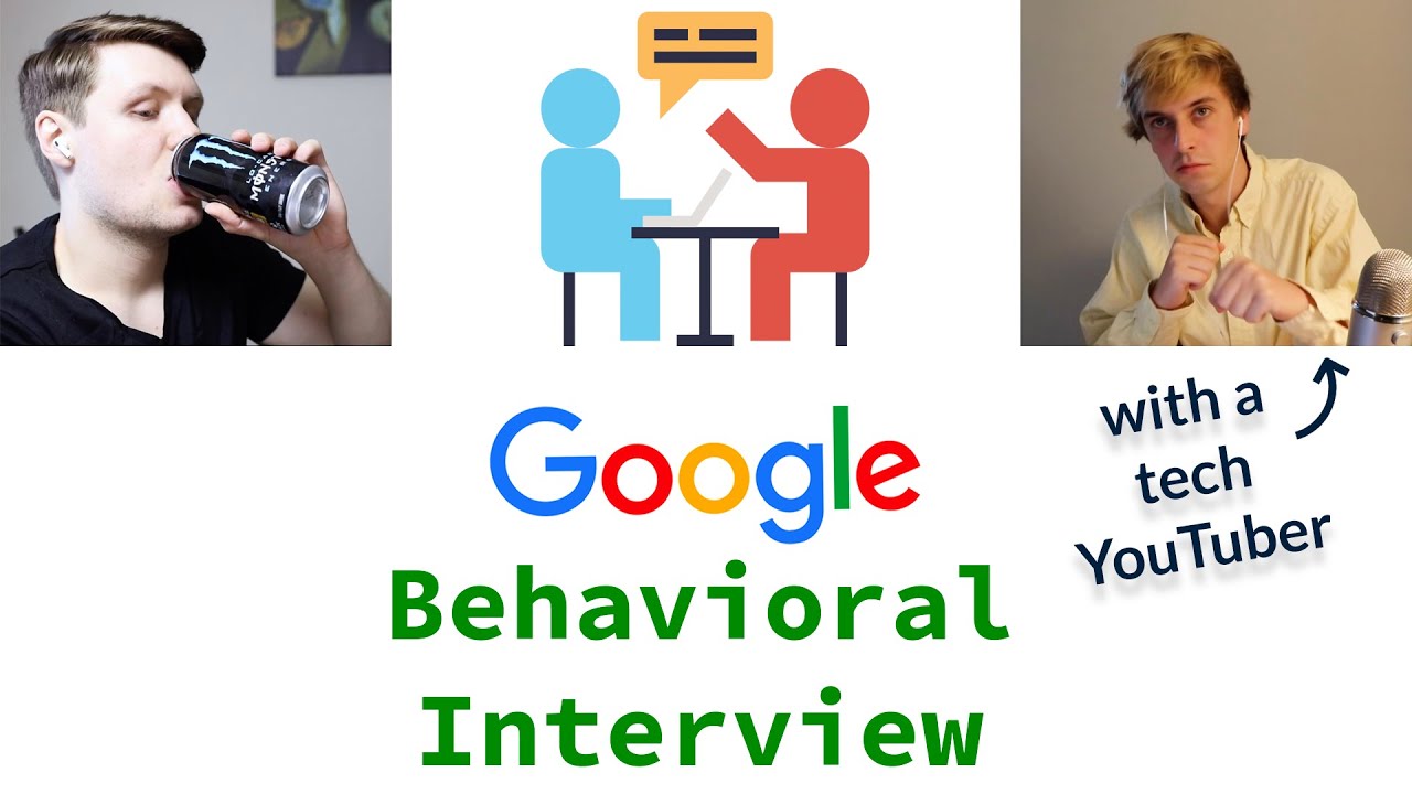 Поведенческое интервью Google с техническим YouTube-блогером