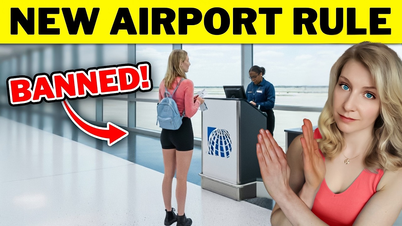 New Airport Rules That Could Ruin Your Trip (Dress Code Changed!)
