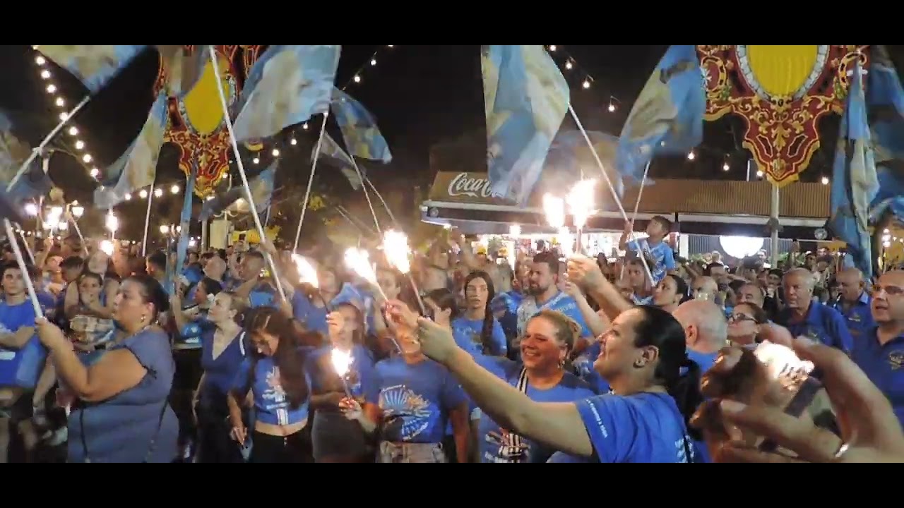 Festa ta San Gejtanu, Ħamrun 2024. Marċ tal-Ġimgħa filgħaxija. Tlugħ l-istatwa ta San Gejtanu.
