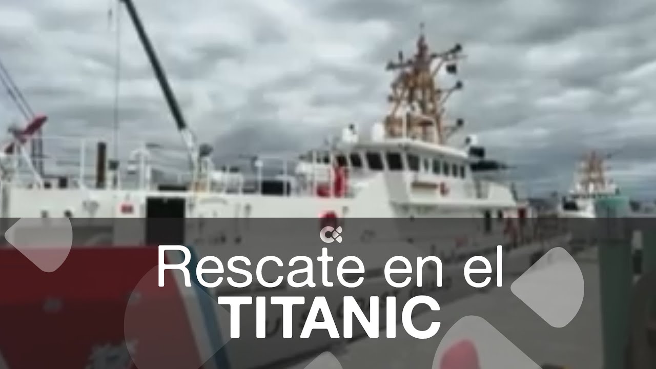Rescate en el Titanic