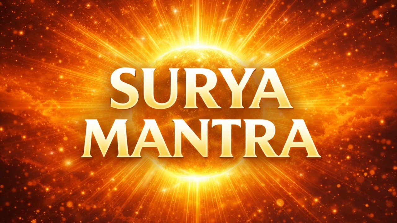 Sun God Mantra for Health & Power | Surya Mantra 8H Deep Meditation | Bhakti Harmony