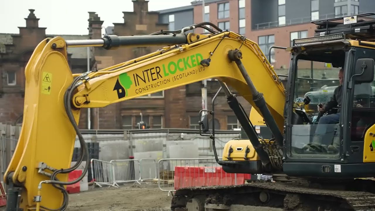 Pollution prevention on a construction site
