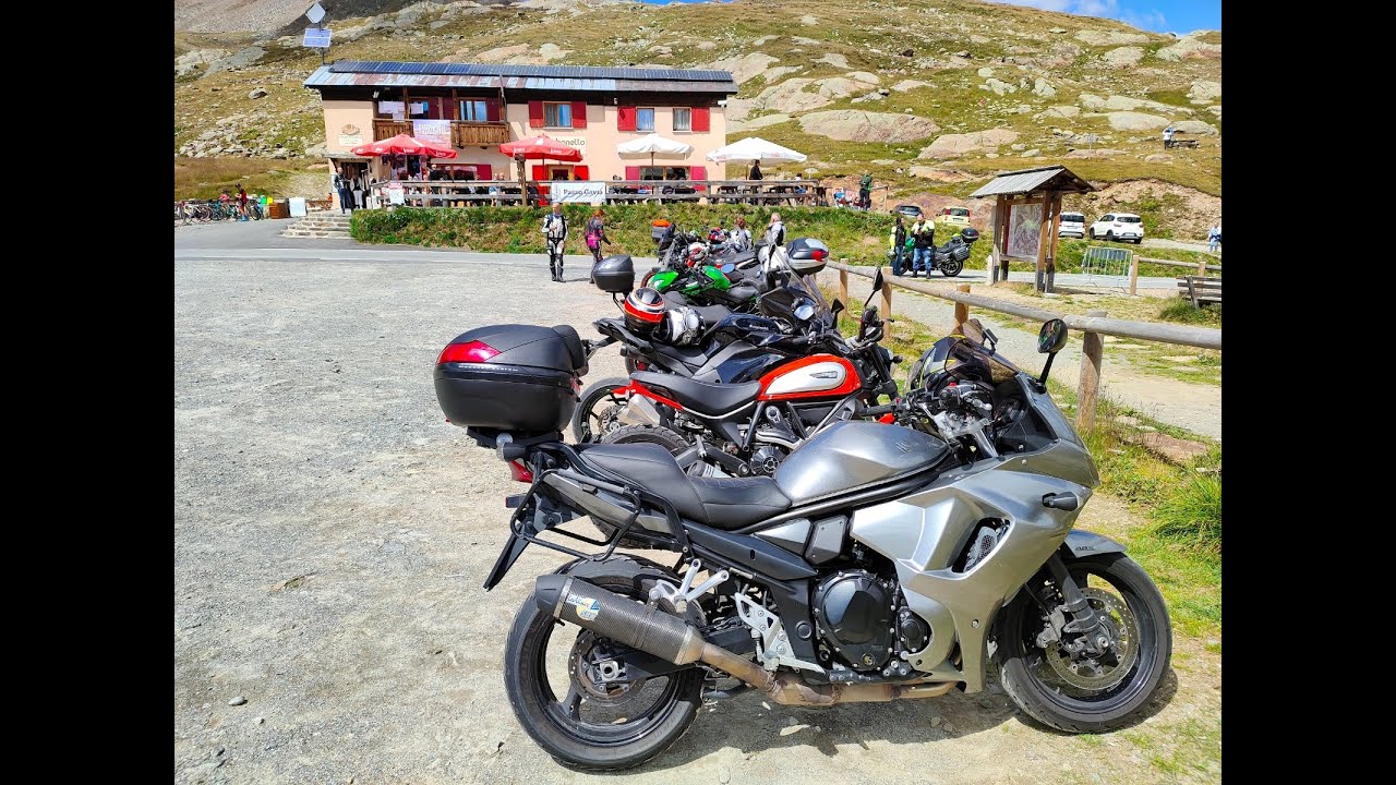 3 moto e 3 passi : Mortirolo, Stelvio e Gavia #111