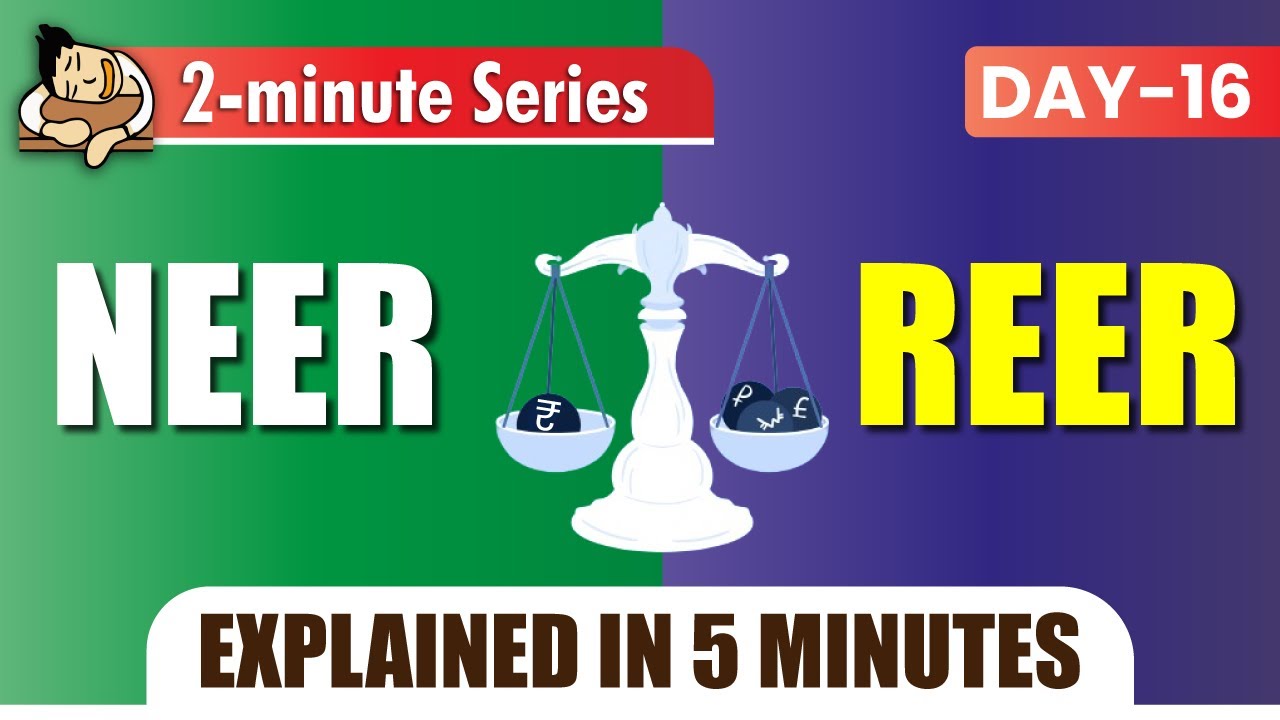 How Inflation Impacts the value of REER? || Economy for UPSC Prelims 2024 || Sleepy Classes
