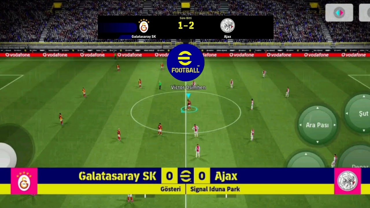 EFOOTBALL MOBİLE GAMEPLAY 2026 ( FUTBOL OYUNU  ) FOOTBALL GAMES 