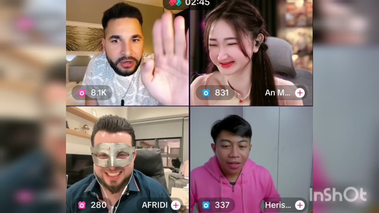 Waliullah Vietnam larki jerry hares very funny gapshap Wali English spiking funny video