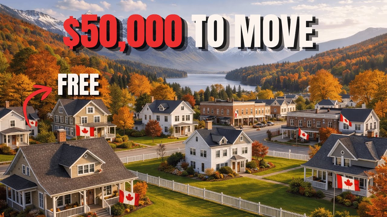 12 Canadian Towns Offering You $50,000 to Move There 2026