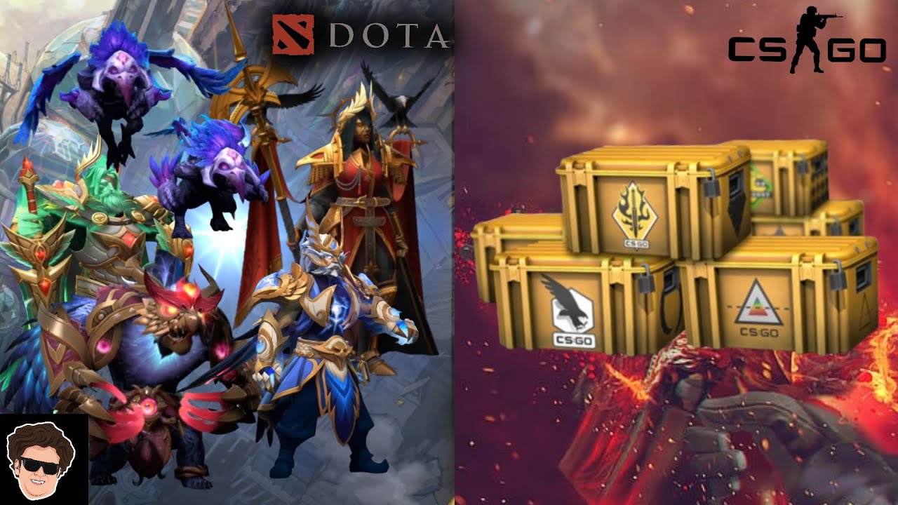 Dota 2 Crownfall Treasure 1 vs CS2