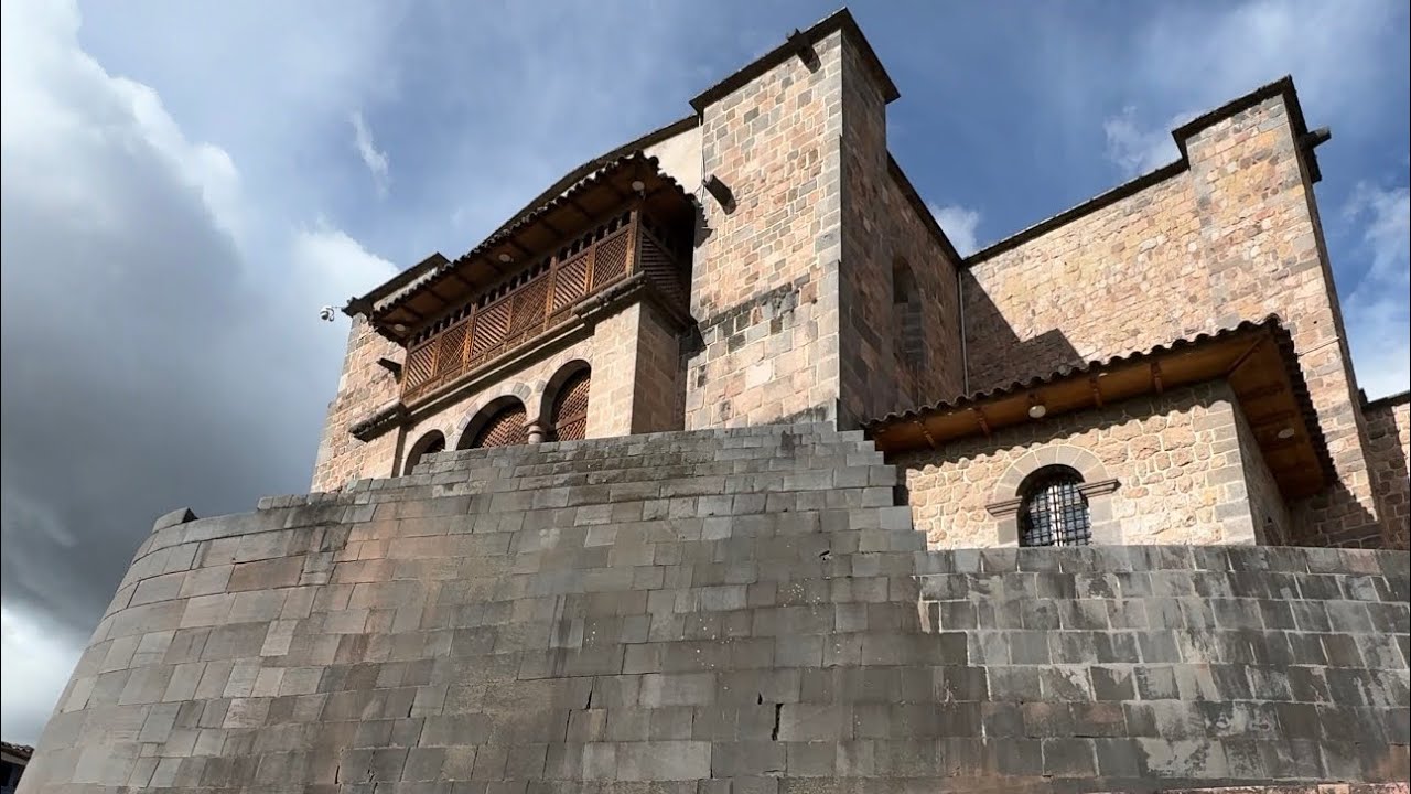 Cusco 1, Qorikancha (Temple du Soleil) #pérou #cuzco 