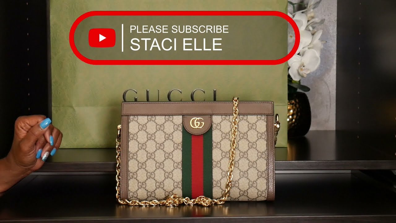 Ophidia GG Small, Gucci bag unboxing and review.  2021